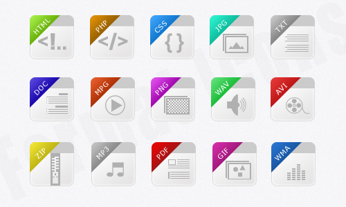 File Format Icons